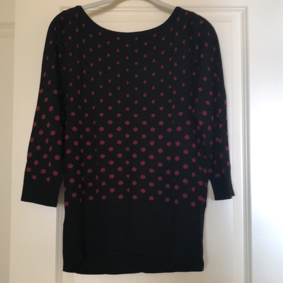 Black Boatneck Sweater L - Picture 5 of 5